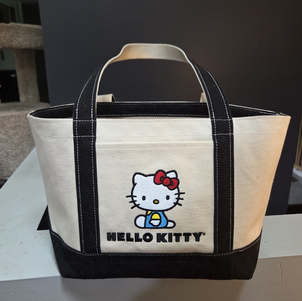 baggu hello kitty heavyweight canvas tote (small)